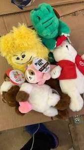 lot 41519 image: Gigglescape Target Plush Collection