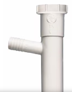 lot 41539 image: Ace 1-12 inch x 8 inch Plastic Branch Tailpiece