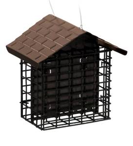 lot 41366 image: Double Cake Suet Bird Feeder