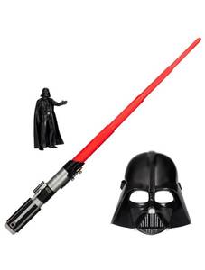 lot 41465 image: Star Wars Darth Vader Dark Side Set