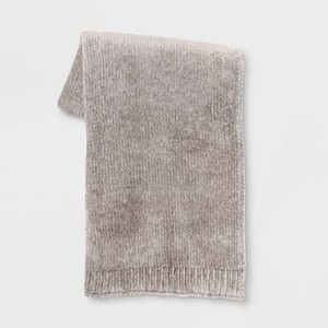 lot 41504 image: Threshold Chenille Throw Blanket
