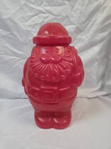 lot 791 image: Packerware Red Santa Cookie Container