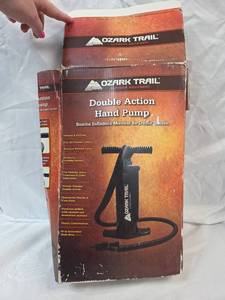 lot 793 image: Ozark Trail Double Action Hand Pump