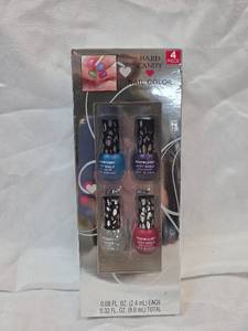 lot 801 image: Hard Candy 4-Piece Mini Nail Polish Set