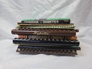 lot 810 image: Mid-Century Cookbook Collection with Diabetic and Gourmet Recipes