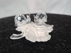 lot 841 image: Crystal Butterfly Figurine