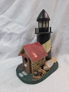 lot 917 image: Decorative Lighthouse Fish Cleaning Station