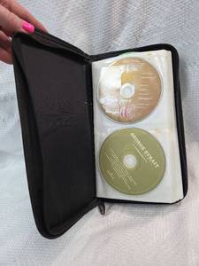 lot 924 image: ChristianChristmasCountry Music CD Collection with Case