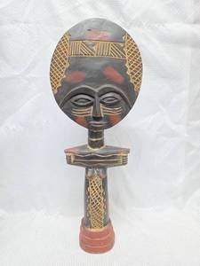 lot 935 image: Ashanti Fertility Doll