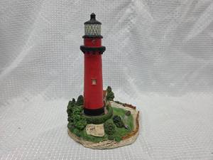 lot 954 image: 1995 Jupiter Inlet Lighthouse Figurine