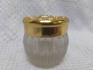 lot 974 image: INCREDIBLE Estee Lauder Re-Nutriv Creme Foundation Empty Glass Jar