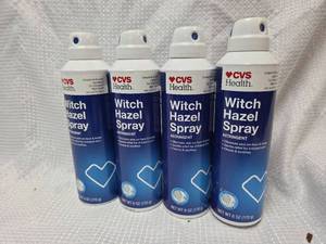 lot 991 image: CVS Witch Hazel Spray Astringent 6oz