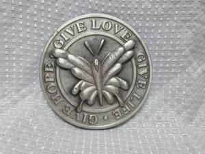 lot 993 image: Oklahoma Lifeshare Medal 2000