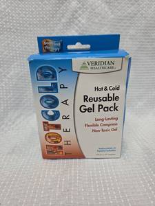 lot 1737 image: Veridian Healthcare Hot & Cold Reusable Gel Pack
