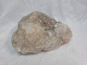 lot 1766 image: Natural Clear Quartz Crystal Cluster