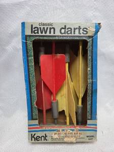 lot 1774 image: Kent Classic Lawn Darts Model 5417