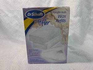 lot 1785 image: Dr. Scholls For Her Paraffin Bath Wax Refills