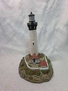 lot 1792 image: Pigeon Point Lighthouse Miniature Model