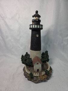 lot 1803 image: Decorative Lighthouse with Keepers House