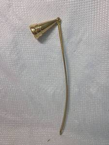 lot 1813 image: Brass Candle Snuffer Tool
