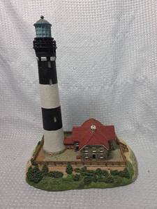 lot 1814 image: Fire Island Lighthouse Model