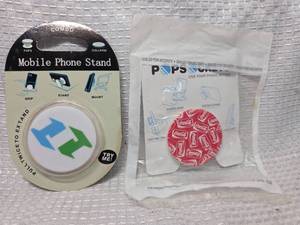 lot 1828 image: PopSockets Phone Stand Combo