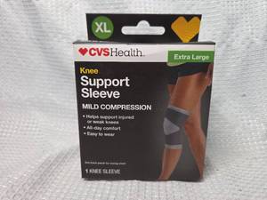 lot 1838 image: CVS Health XL Knee Support Sleeve