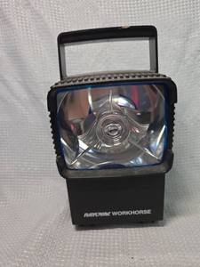 lot 1839 image: Rayovac Workhorse Emergency Light