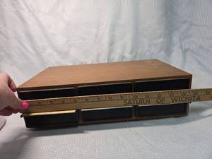 lot 1851 image: 1980s Heavy Metal Cassette Collection with Storage Case
