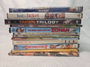 lot 1860 image: DVD Movie Collection Bundle -