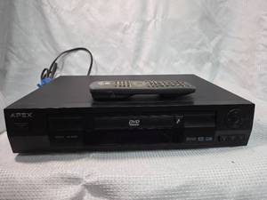 lot 1880 image: Apex AD-500W DVD Player with Remote