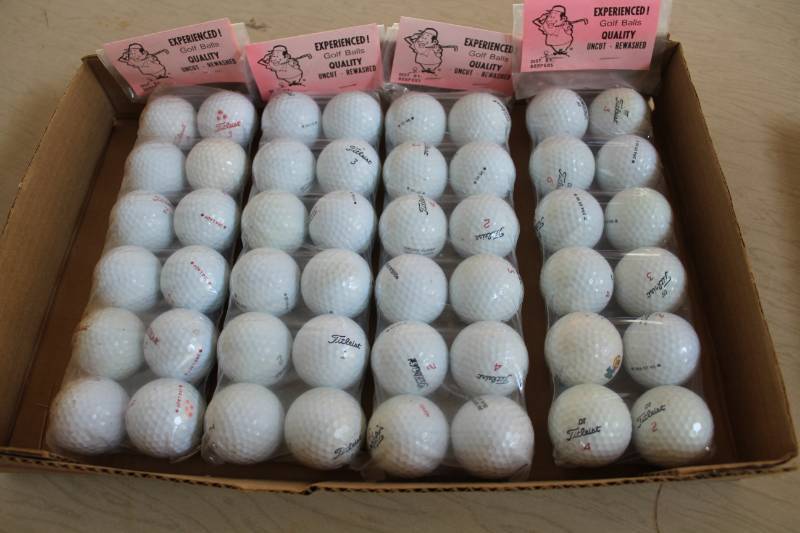 lot 2001 image: 4 Dozen Golf Balls