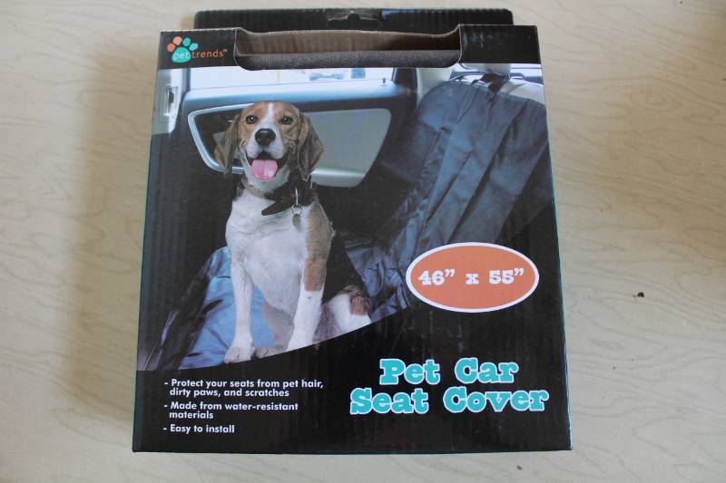 lot 2002 image: Pet Car Seat Cover 46x 55