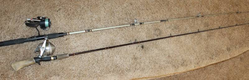 lot 2004 image: 2 Rod and Reels