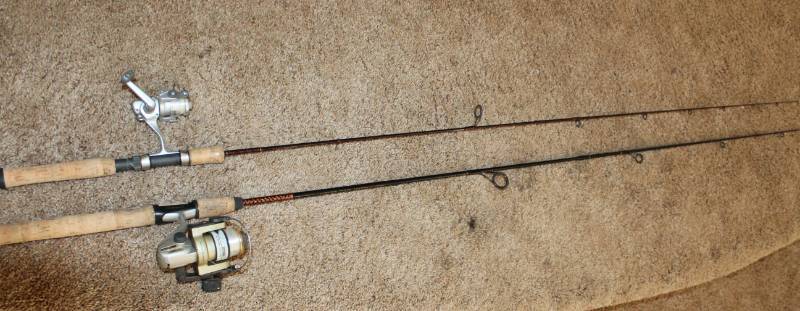lot 2005 image: 2Rods and Reels