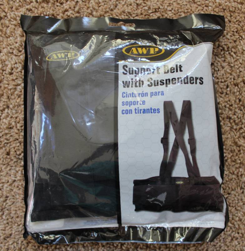 lot 2009 image: Support Belt with Suspenders
