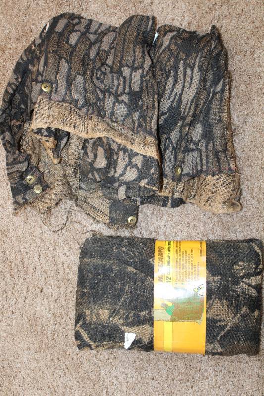 lot 2012 image: Camo Burlap