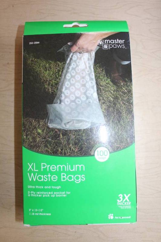 lot 2051 image: Pet Waste Bags