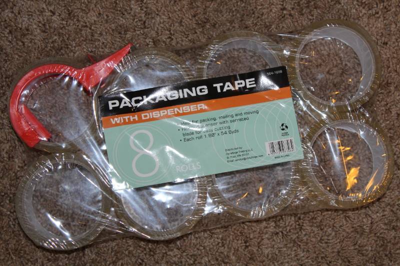 lot 2061 image: Packaging Tape