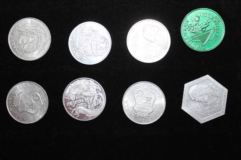 lot 2067 image: Tokens