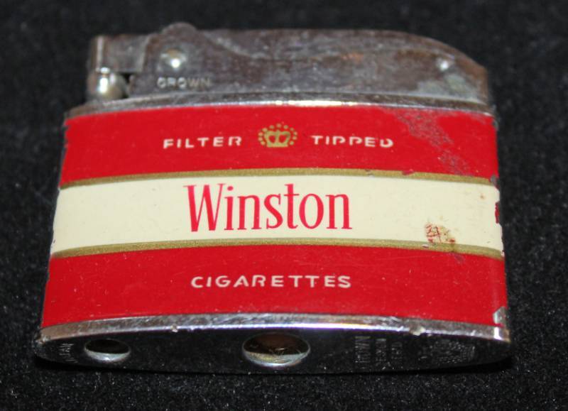 lot 2069 image: Winston Lighter