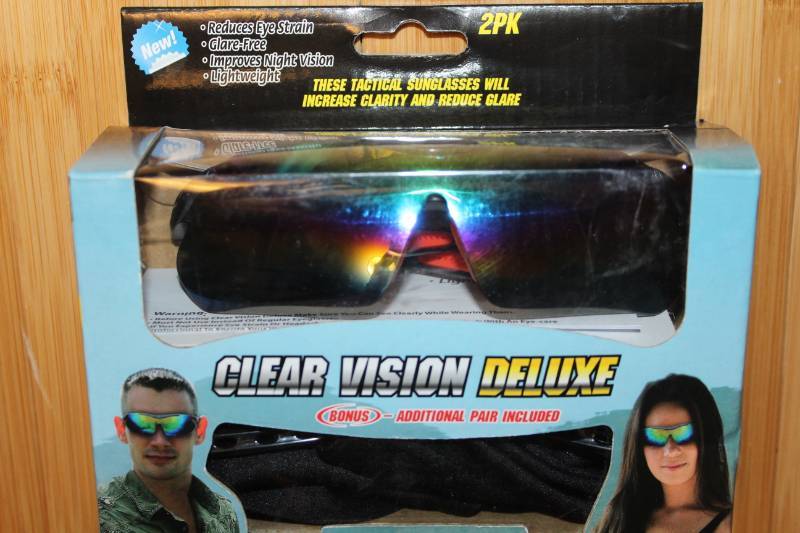 lot 2090 image: Lot of 2 Pack Tactical Sunglasses