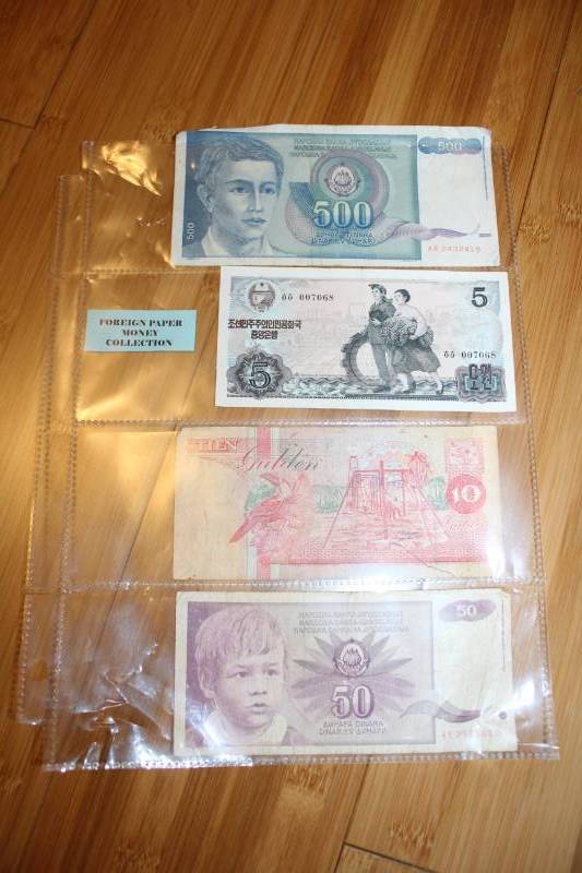 lot 2094 image: Foreign Paper Money