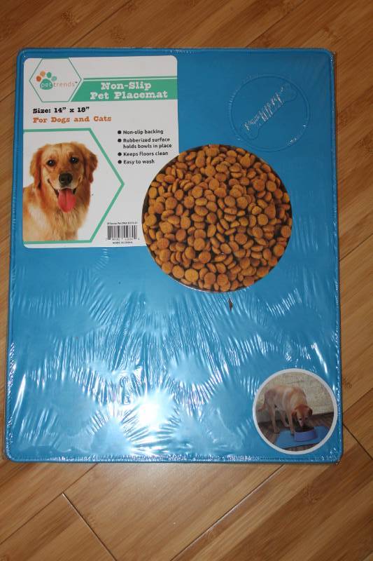 lot 2097 image: Pet Place Mat Non Slip