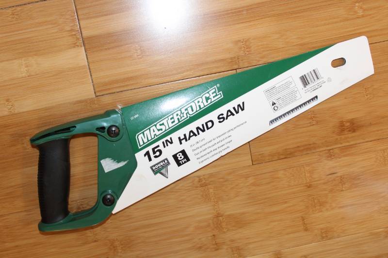 lot 2127 image: 15 Hand Saw