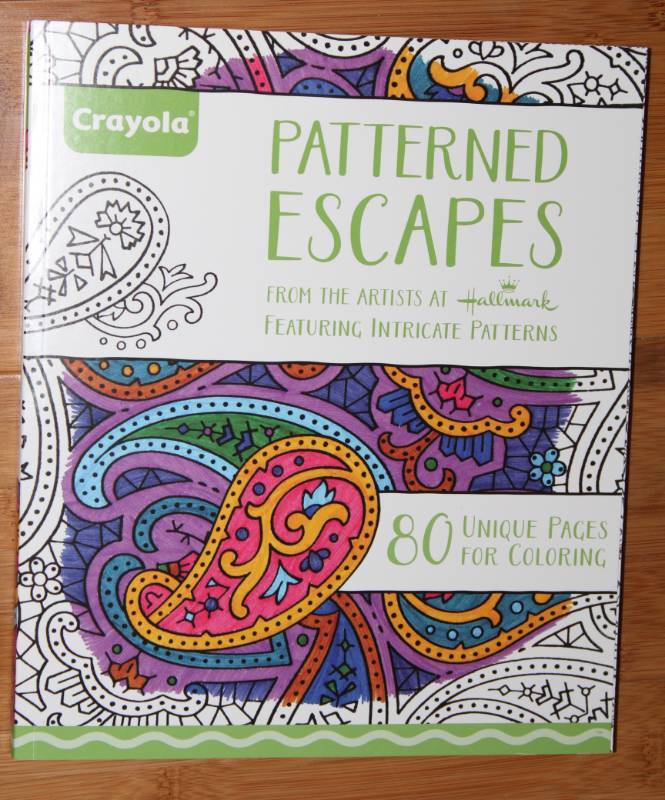 lot 2131 image: Adult Coloring Book