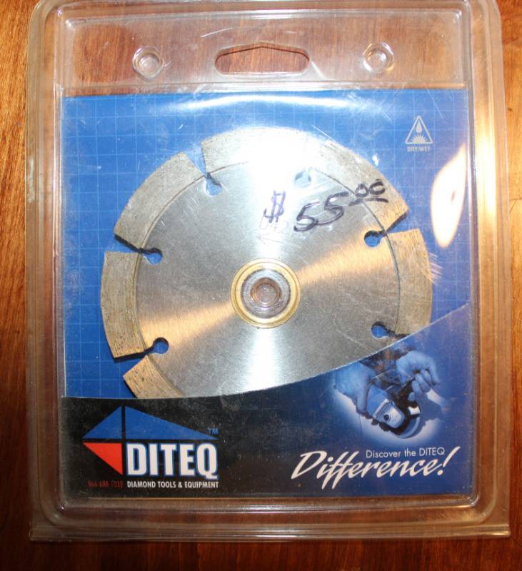 lot 1945 image: Diteq Saw Blade - Still in Package