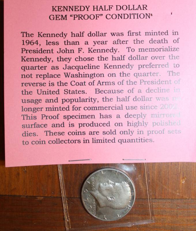 lot 1947 image: Kennedy Half Dollar - Year 1977