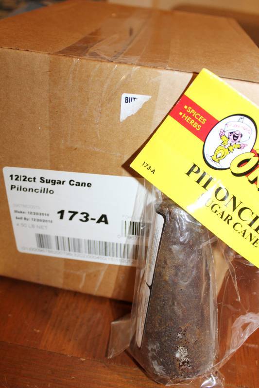 lot 1950 image: Box of Sugar Cane