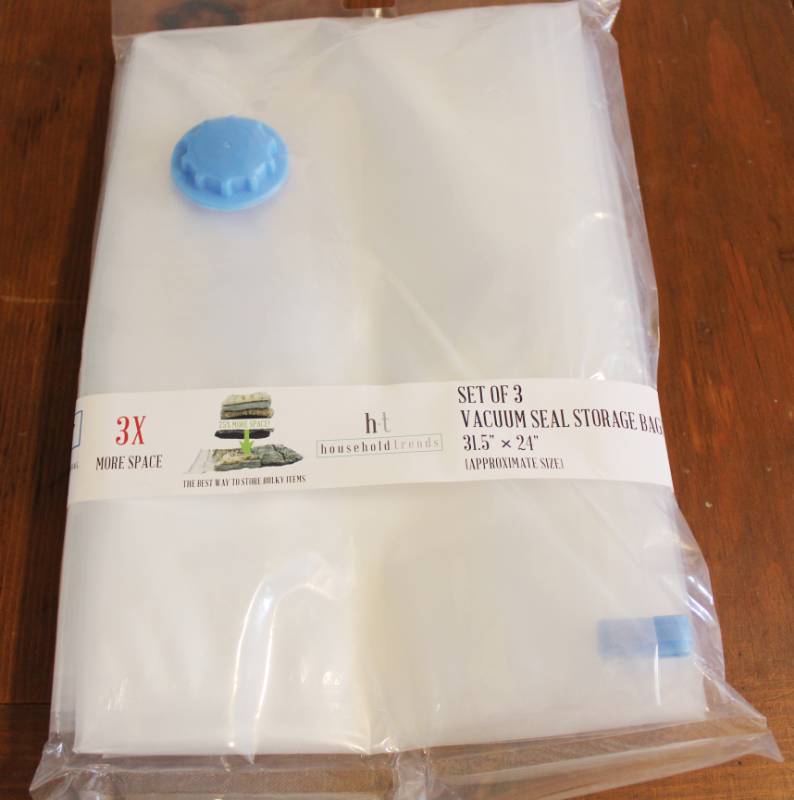 lot 1960 image: Vacuum Seal Storage Bags